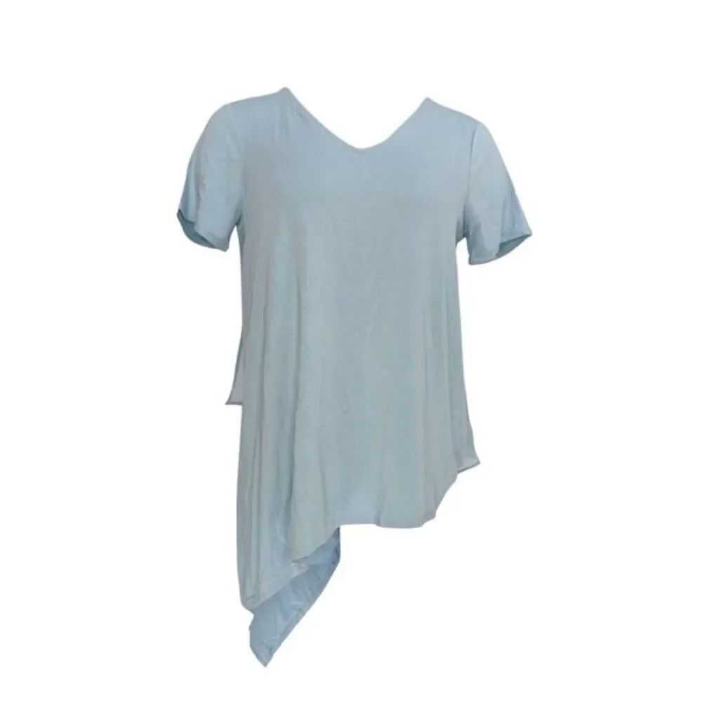 Lisa Rinna Collection Top w/ Chiffon Top - Picture 2 of 5
